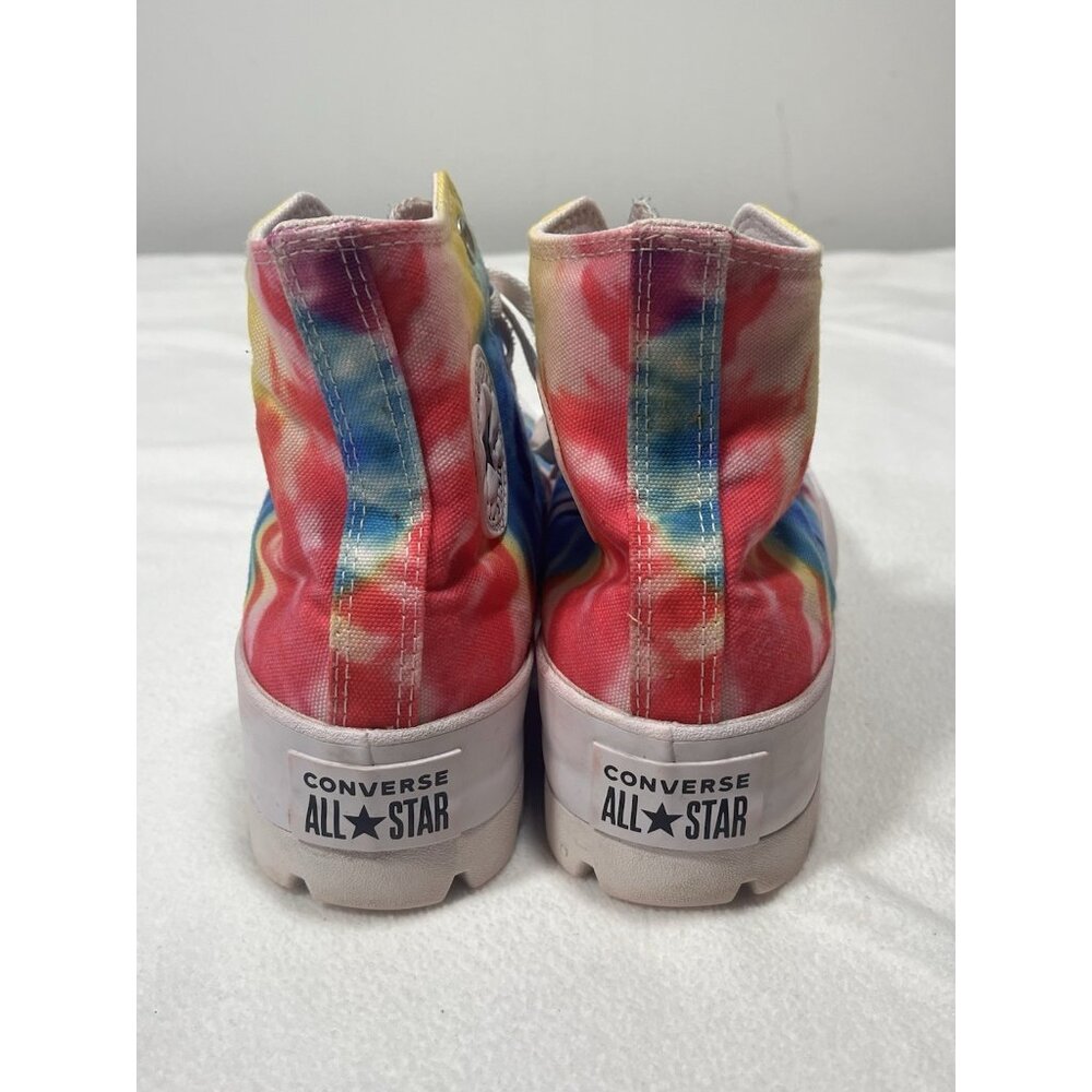 Converse Chuck Taylor All Star Lugged 2.0 Women’s Size 8 Tie-Dye High Top - Picture 4 of 11